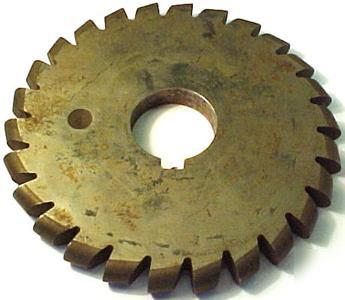Hss convex milling cutter 5