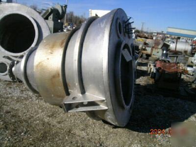 100 cubic foot hopper; stainless steel 3145-01