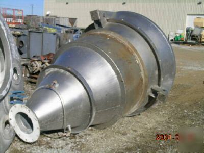 100 cubic foot hopper; stainless steel 3145-01
