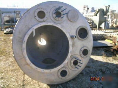100 cubic foot hopper; stainless steel 3145-01