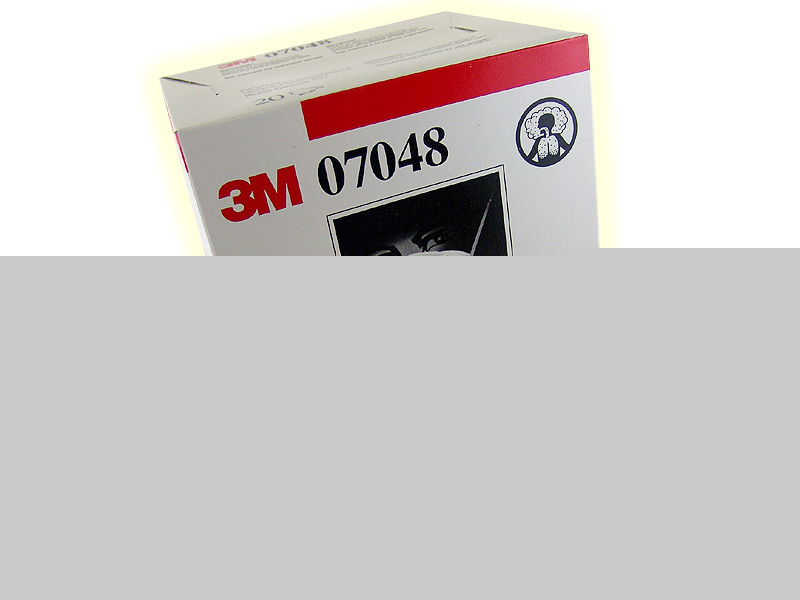3M 07048 N95 respirator dust masks box of 20 body shop