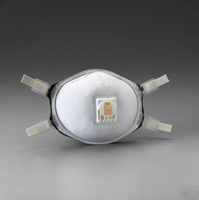 3M 8214 N95 respirator w/valve - box 10 mask 3M8214