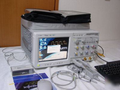 Agilent 54855A/001/002/003 6GHZ infinium oscilloscope
