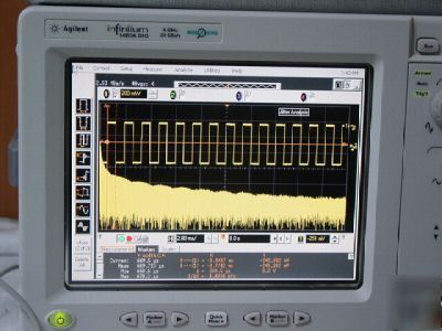 Agilent 54855A/001/002/003 6GHZ infinium oscilloscope