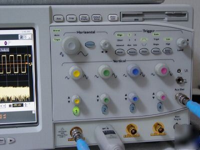 Agilent 54855A/001/002/003 6GHZ infinium oscilloscope