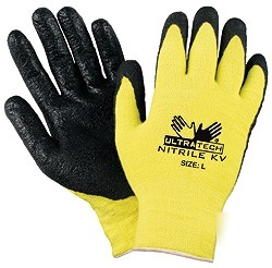 Kevlar ultratech cut resistant glove m