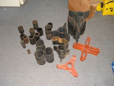 Lot rubber pipe flanges water well windmill irrigation