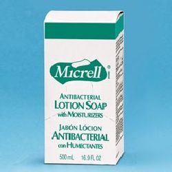 Micrell antibacterial lotion soap refill-goj 9517-18