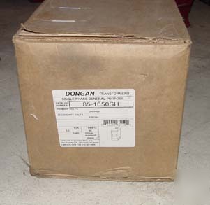New dongan single phase transfomer 3KVA 85-1050SH 