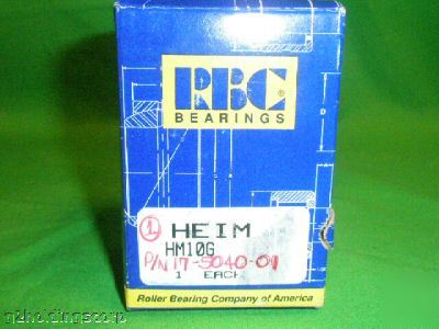 Rbc bearing HM10G
