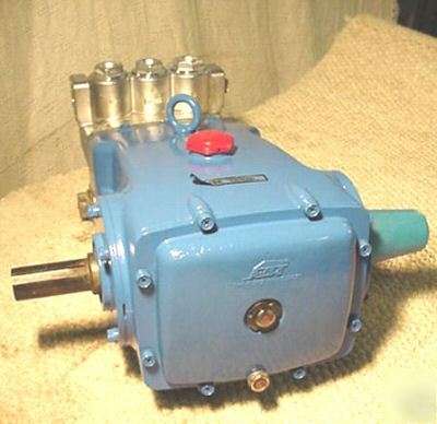 Used cat 3535 high pressure washer pump 36 gpm 1200PSI