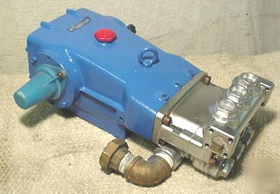 Used cat 3535 high pressure washer pump 36 gpm 1200PSI