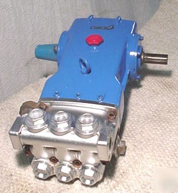 Used cat 3535 high pressure washer pump 36 gpm 1200PSI