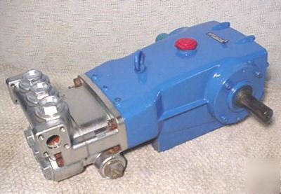 Used cat 3535 high pressure washer pump 36 gpm 1200PSI
