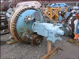 Used: dedietrich glass lined reactor, 200 gallon. rated