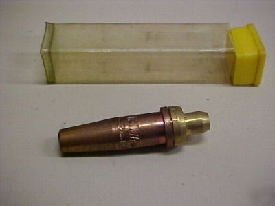 Victor style 3-gpm torch tip size 00 mapp part 3U-fs