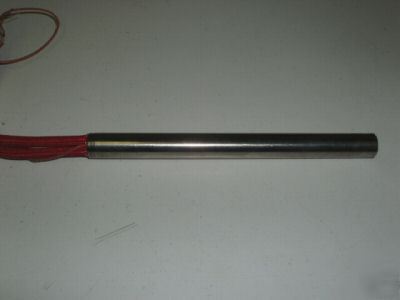 Watlow cartridge heater fire rod model# 8608 L7AX184C