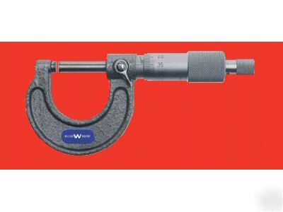Wilson wolpert 200-01BLI 0-1 inch outside micrometer