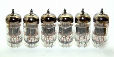 New 6N1P-ev / ECC88 / 6DJ8 double triode tube. 20 tubes