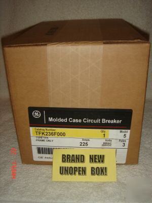 New TFK236F000 ge general electric unopen box -> brand 