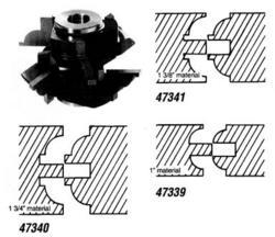 New dml door & window 6PC shaper cutter set #47341 - 