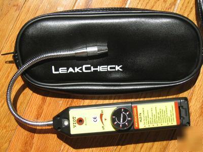 New halogen refrigerant leak detector, hvac tool, model