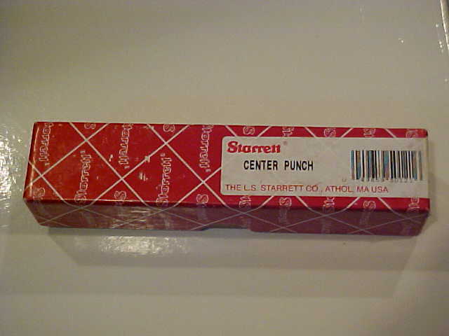 New starrett 18B 18 b automatic center punch 