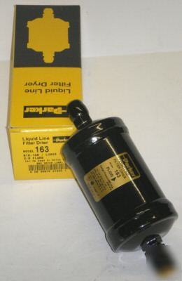 Parker refrigeration a-c filter drier 163 3/8