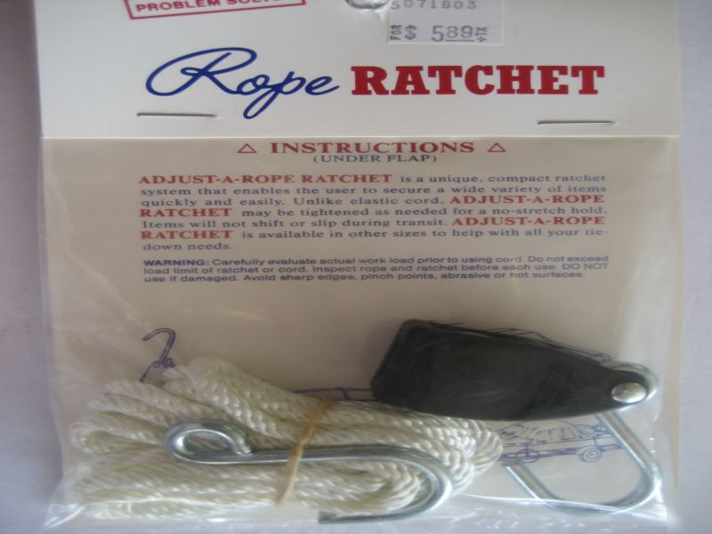 Rld rope ratchet system 1/8