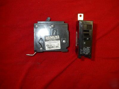 Siemens / ite 1P 20A 120V circuit breaker- 10 ea B120