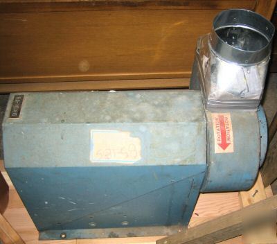 Twin city fan blower fcj - sw 1/4 hp ventilating fan