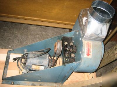 Twin city fan blower fcj - sw 1/4 hp ventilating fan
