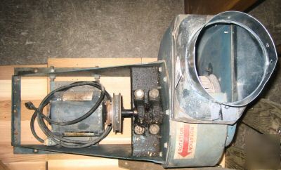 Twin city fan blower fcj - sw 1/4 hp ventilating fan