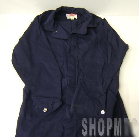 Work wear blue uniform coveralls size 44 CC14NV1