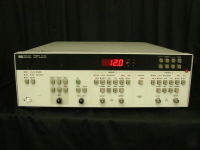 Hp - agilent - 8130A 300 mhz high-speed pulse generator