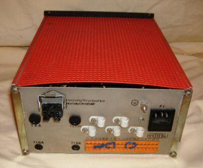 Leybold cryo controller hu-1