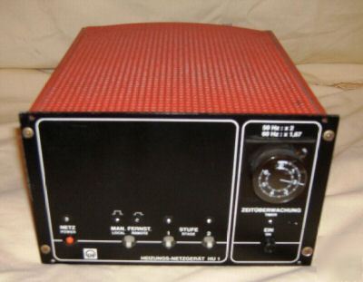 Leybold cryo controller hu-1