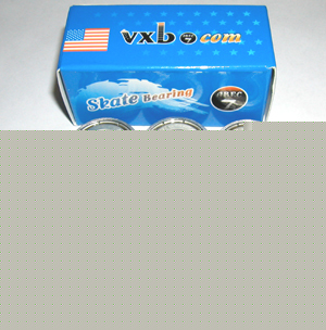 8 skateboard bearing shielded abec-7 vxb ball bearings