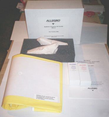 Allegro qualitative respirator test kit bitrex 2041