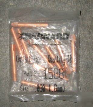 Bernard 1588 contact tip elliptical .030