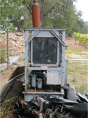 Generator diesel gm emerson delco detroit 12.5 kw 120 v