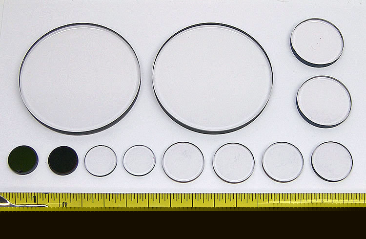 Lot 12 coherent laser optics lens mirror windows mixed