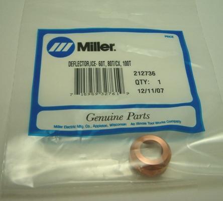 MI212736 deflector plasma cutter