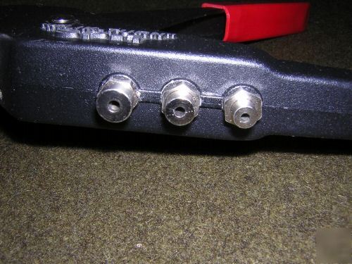 Marson swivel head cherry max / pop rivet hand puller 