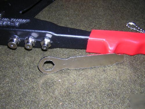 Marson swivel head cherry max / pop rivet hand puller 