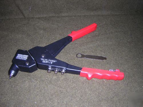Marson swivel head cherry max / pop rivet hand puller 