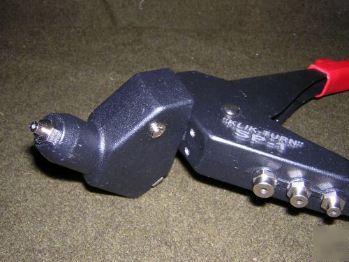Marson swivel head cherry max / pop rivet hand puller 