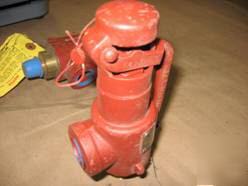 New 2 teledyne fluid system farris valves p/n 1855-ol