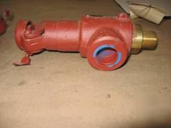 New 2 teledyne fluid system farris valves p/n 1855-ol