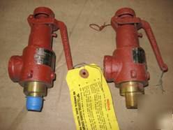 New 2 teledyne fluid system farris valves p/n 1855-ol